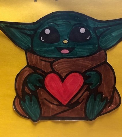 Baby Yoda by Jocelyn 